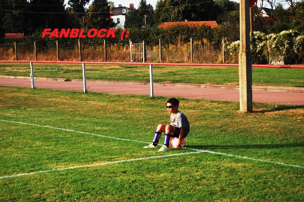 Der Fanblock