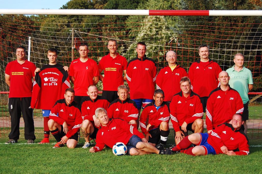 Mannschaftsfoto 2016